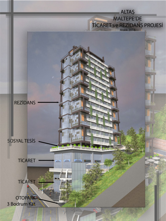 Altas Maltepe Konut Projesi