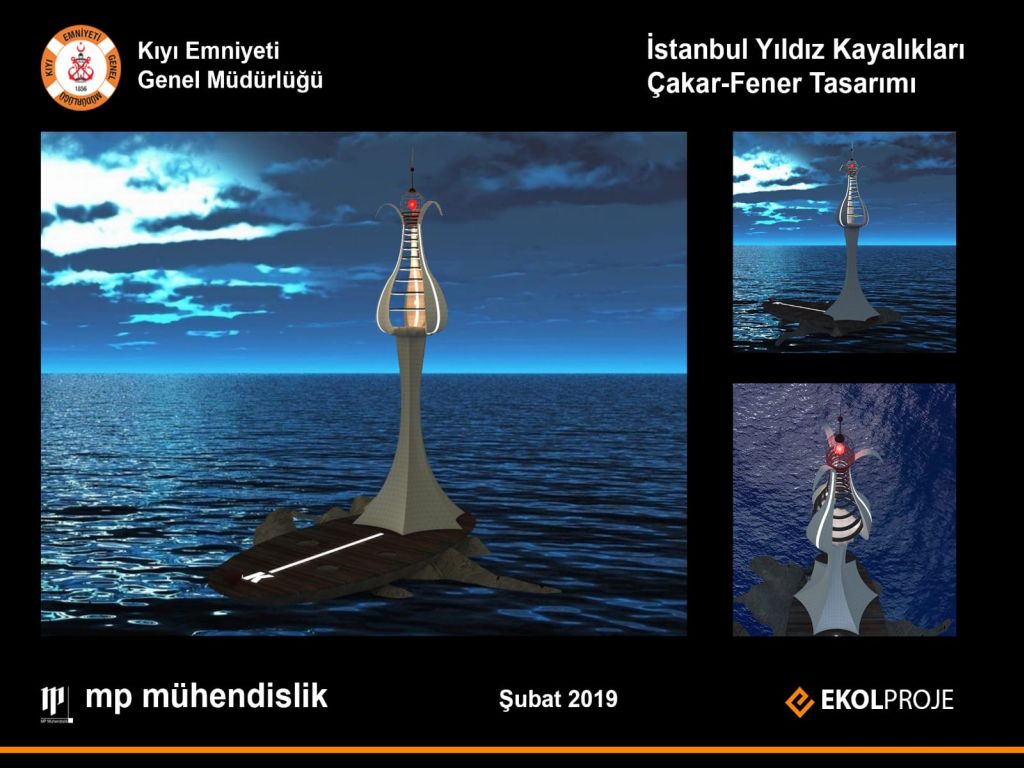 BOSTANCI KAYALIKLARI DENİZ FENERİ PROJESİ