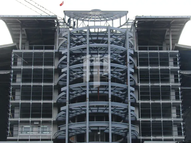 BULUR TEKSTİLE CENTER GENEL MERKEZ BİNASI