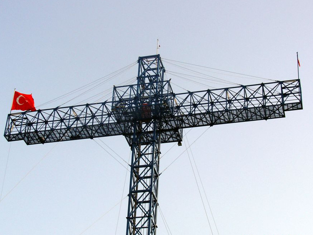 BUNGEE JUMPiNG KULESİ - ANTALYA LARA PLAJI