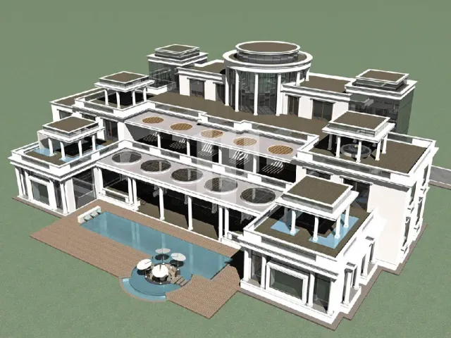 BUZOVNA MALİKANESİ ÇELİK KONSTRÜKSİYON İŞLERİ