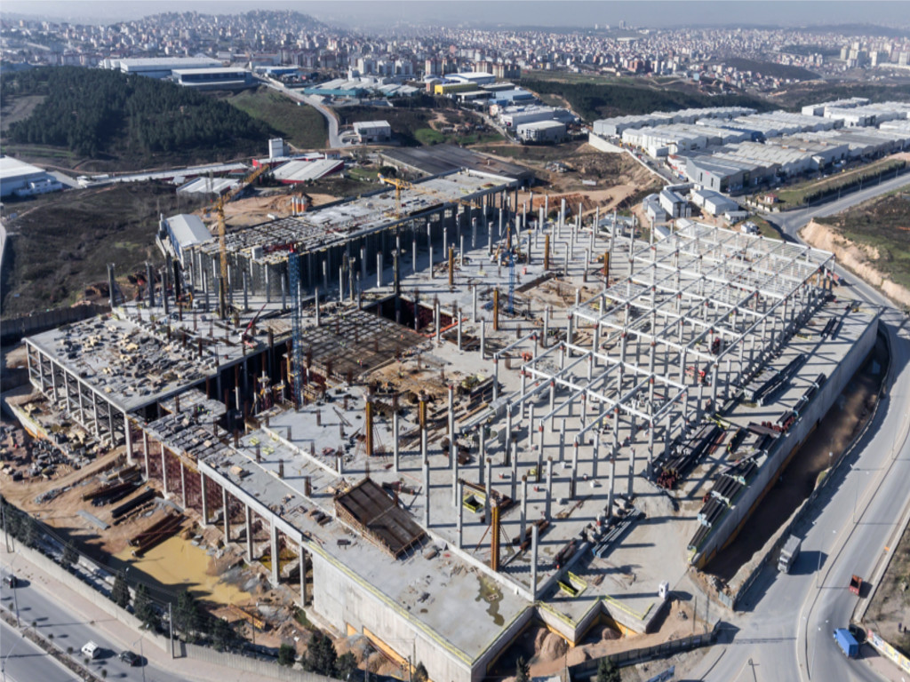 DOĞA LOJİSTİK MERKEZİ ŞEKERPINAR PROJESİ