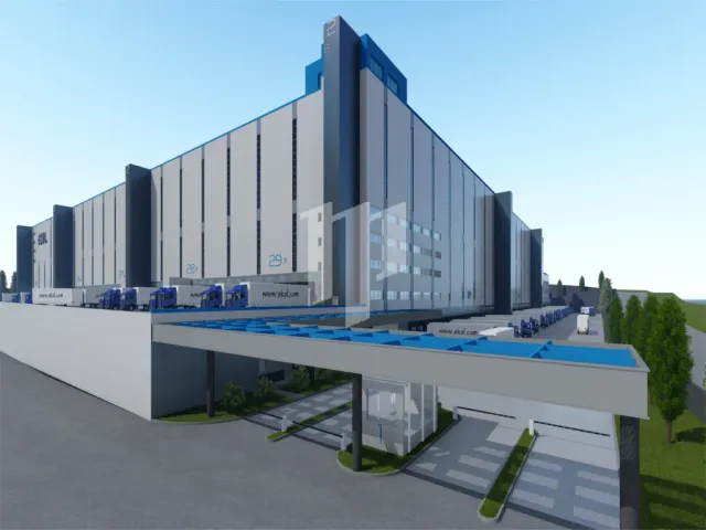 DOĞA LOJİSTİK MERKEZİ ŞEKERPINAR PROJESİ