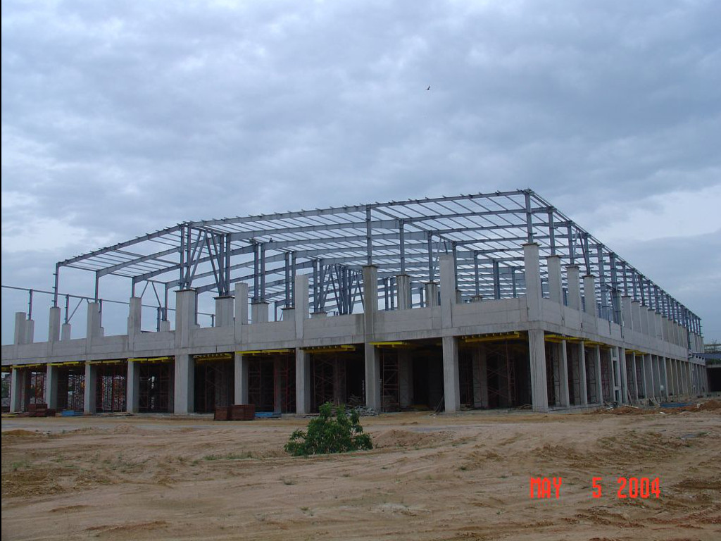 SRG İNŞAAT TUZLA ORGANİZE DERİ SANAYİ