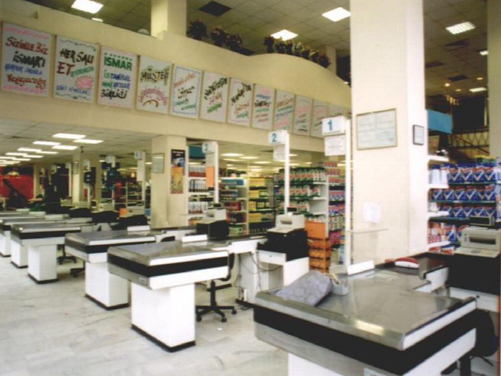İSMAR ZEYTİNBURNU HİPERMARKET