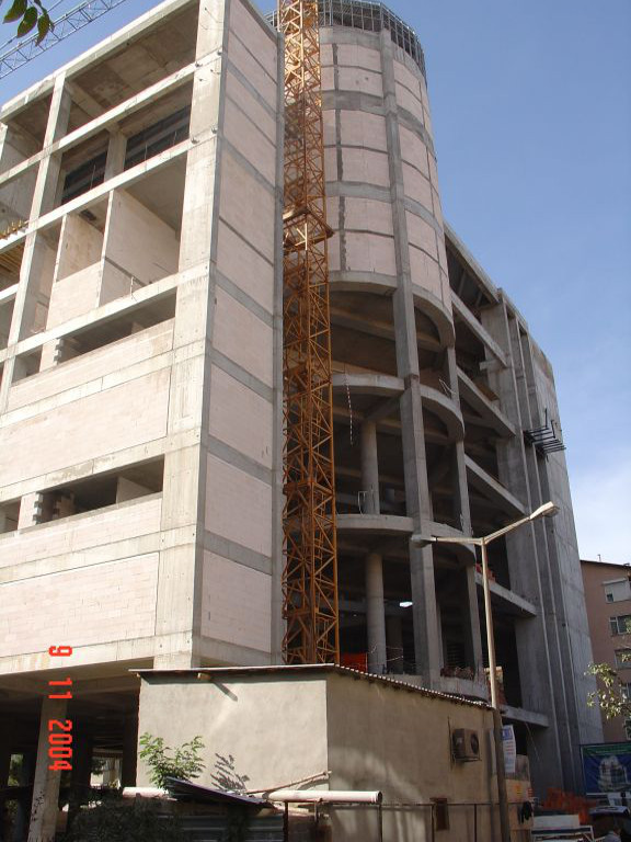 KADIKÖY BELEDİYESİ CADDEBOSTAN KÜLTÜR MERKEZİ ÇELİK KONSTRÜKSİYON İMALAT + MONTAJ
