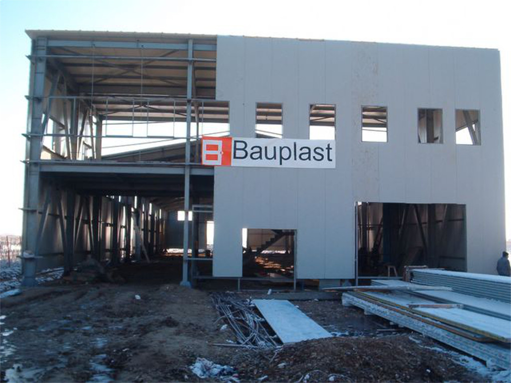 KOMPEN PVC FABRİKASI PROJESİ