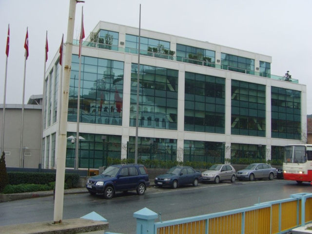 PARK BRAVO A BLOK İNŞAATI ÇELİK KONSTR