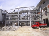 PARK BRAVO C BLOK İNŞAATI ÇELİK KONSTR
